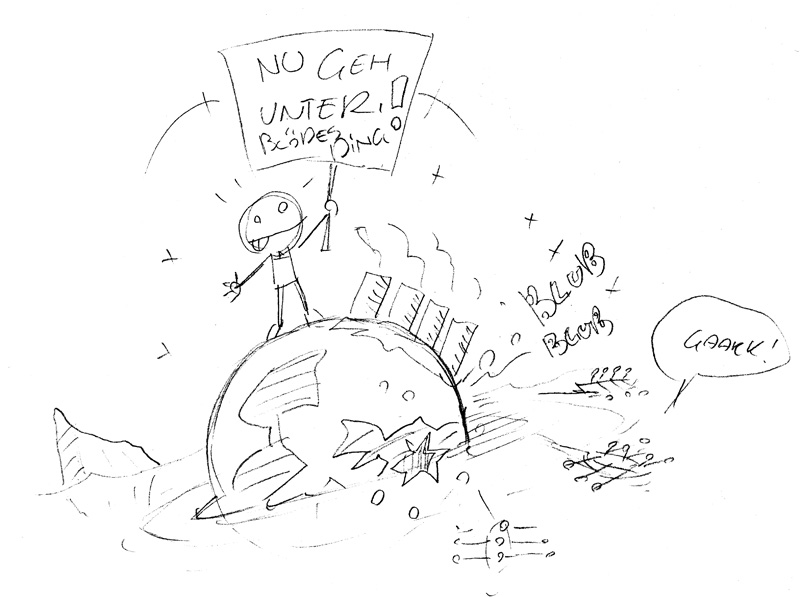 Cartoon: WU-DAY! 1