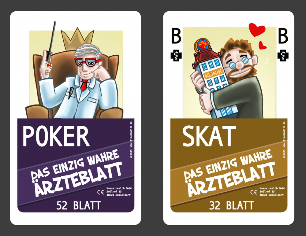 Illustration: Das einzig wahre Ärzteblatt 2