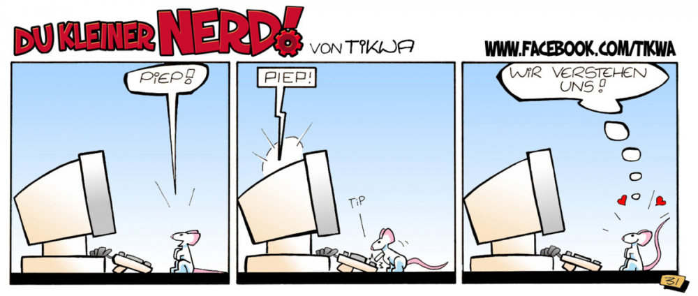 Comic: Du kleiner Nerd! 002 1