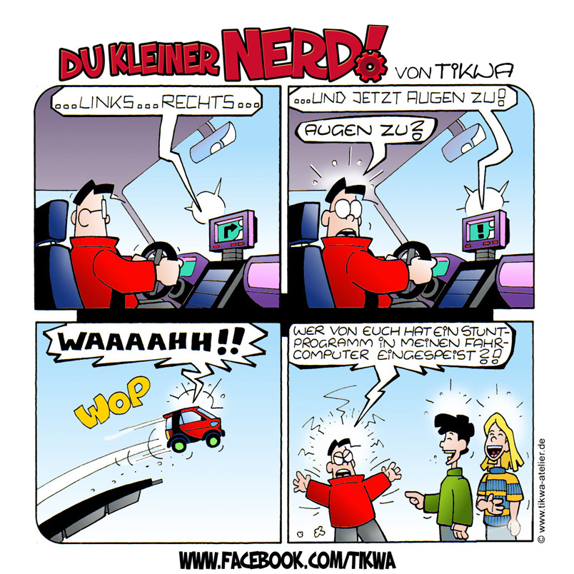 Comic: Du kleiner Nerd! 003 1
