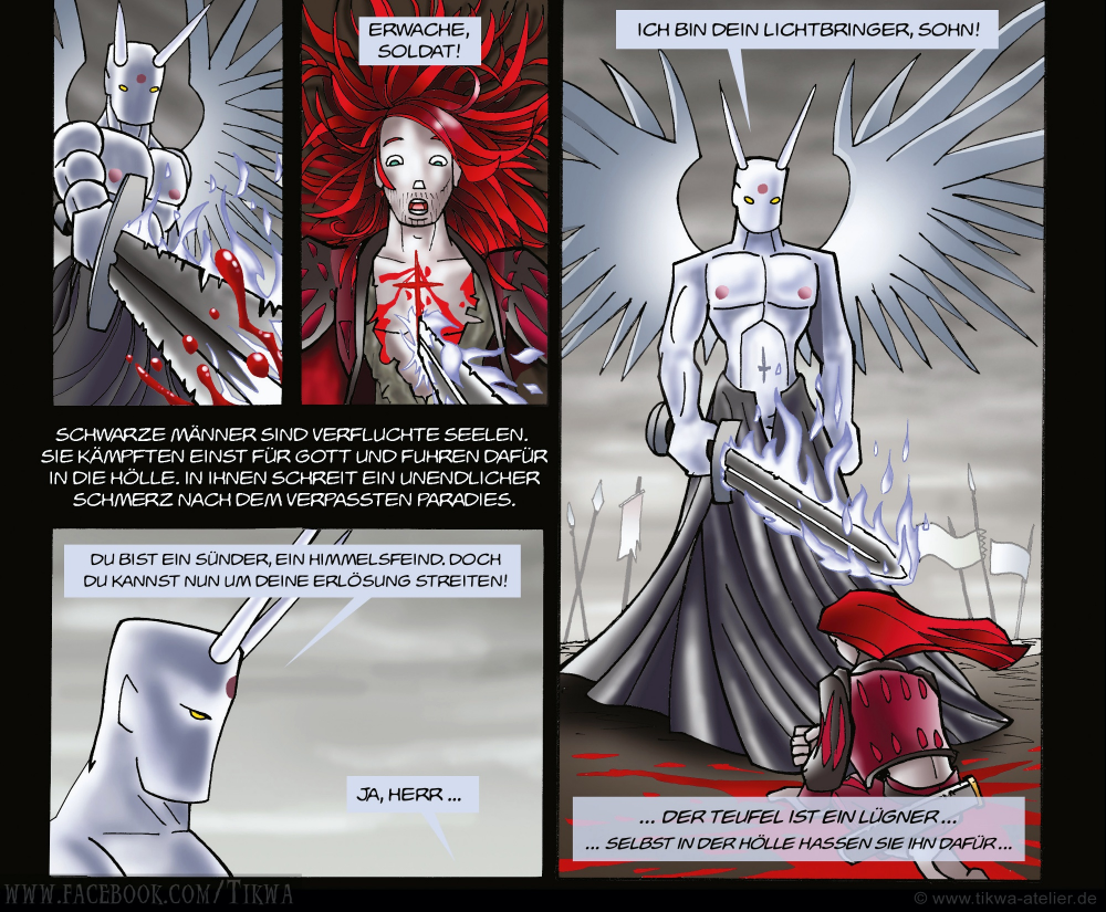 Comic: Kleine Gruftschlampe 'Schmerz' 3