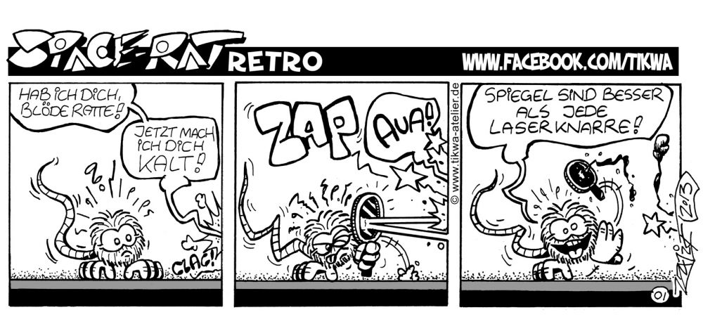 Book: SPACE-RAT RETRO 01 1