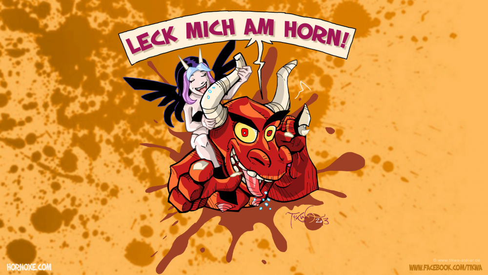 Cartoon: VAMPIRI & HORNOXE 1