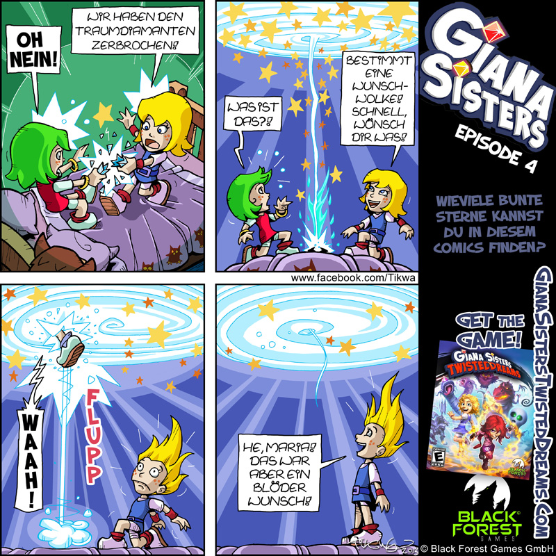 Book: Giana Sisters 04 1
