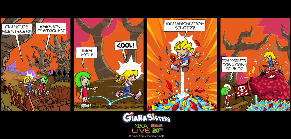 Book: Giana Sisters 06 -Nightmare- 1