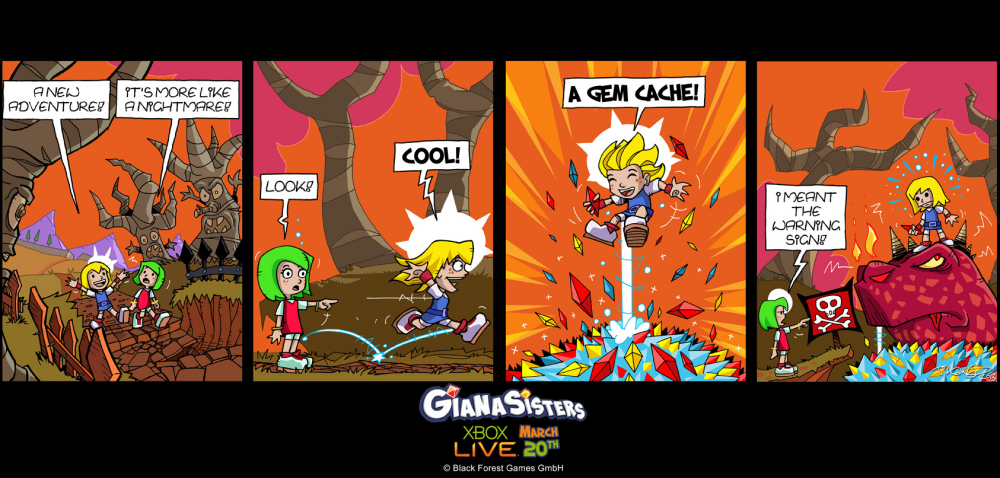 Book: Giana Sisters 06 -Nightmare- 2