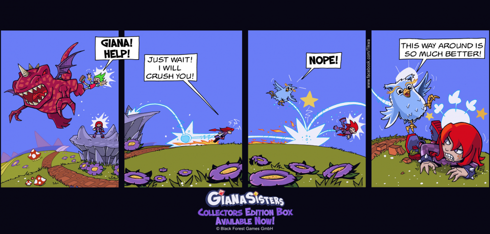 Book: Giana Sisters 09 2