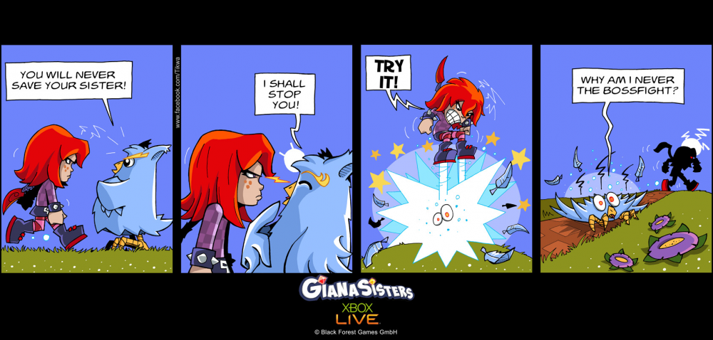 Book: Giana Sisters 10 1