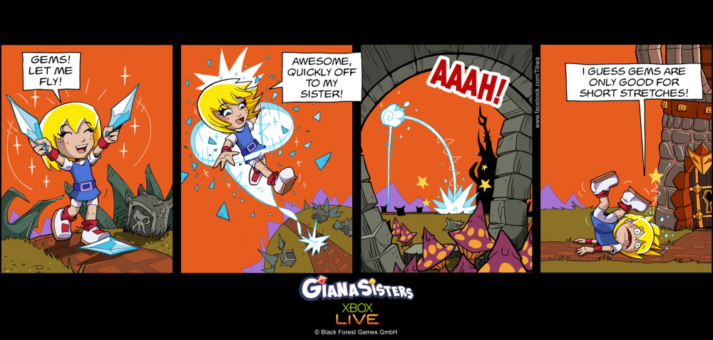 Book: GIANA SISTERS 12-14 1