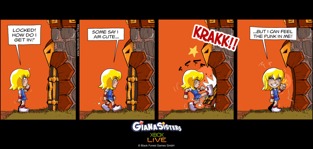 Book: GIANA SISTERS 12-14 2