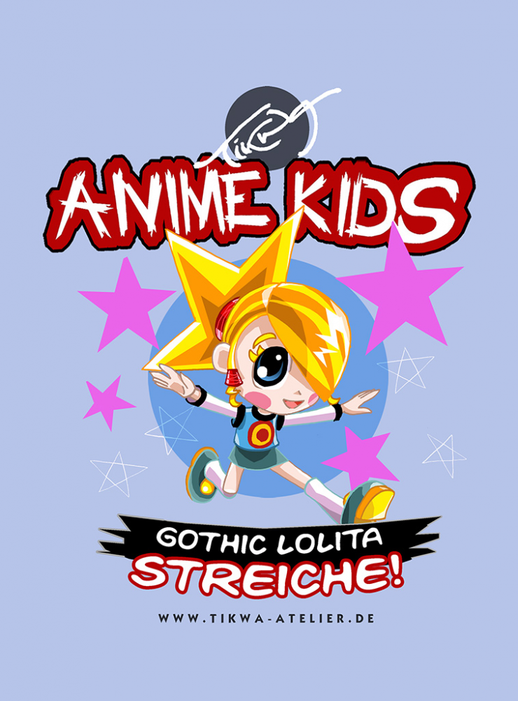 Buch: ANIME KIDS - Auszug aus dem neuen Album! 1