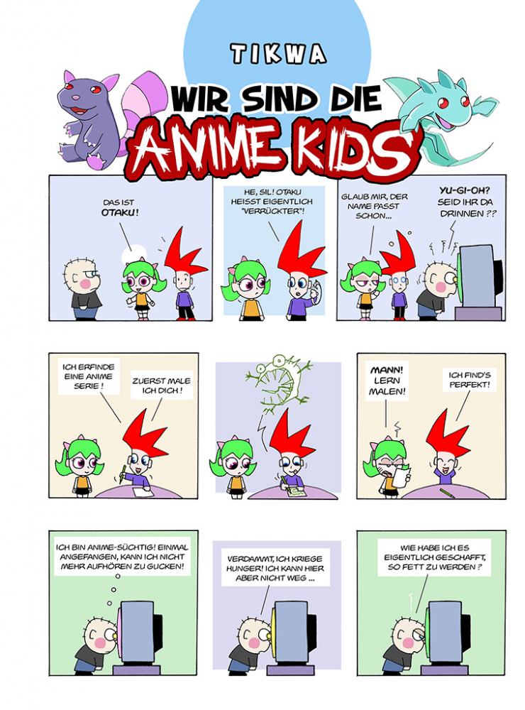 Buch: ANIME KIDS - Auszug aus dem neuen Album! 3