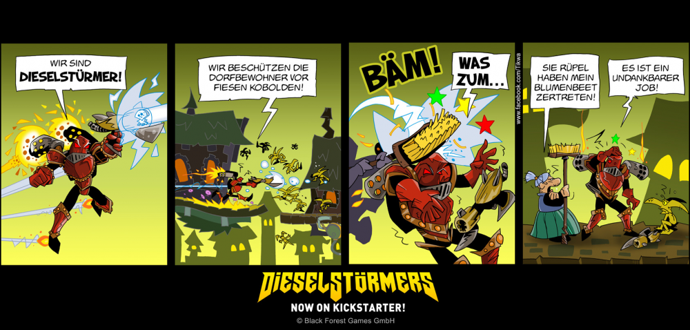 Comic: Dieselstörmers 1