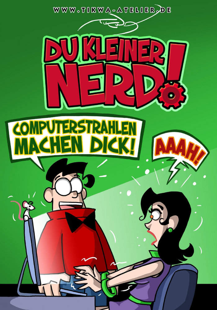 Buch: Du kleiner Nerd! 1