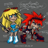 GIANA SISTERS: NEW DESIGN (Early Concept)