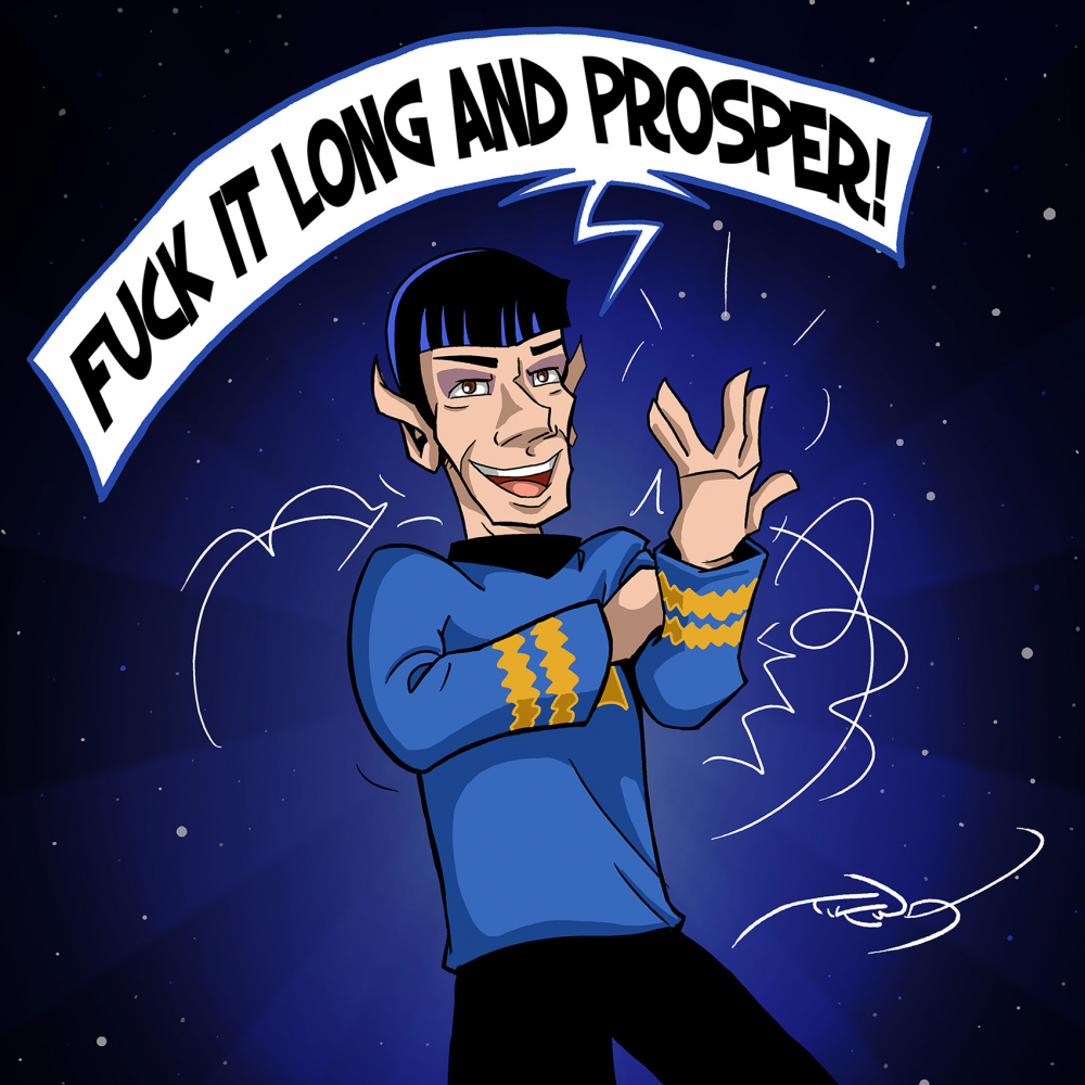 Buch: Spock an Me 1
