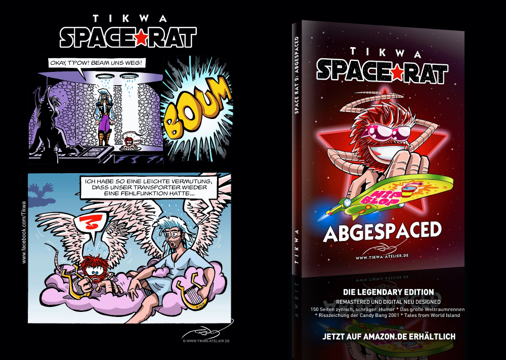 Buch: Abgespaced! 1