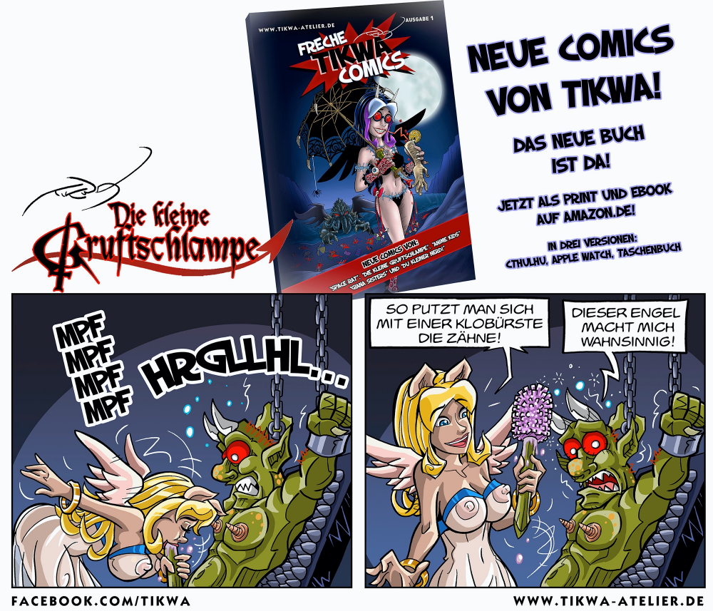 Buch: Gruftschlampe-FTC-01 1