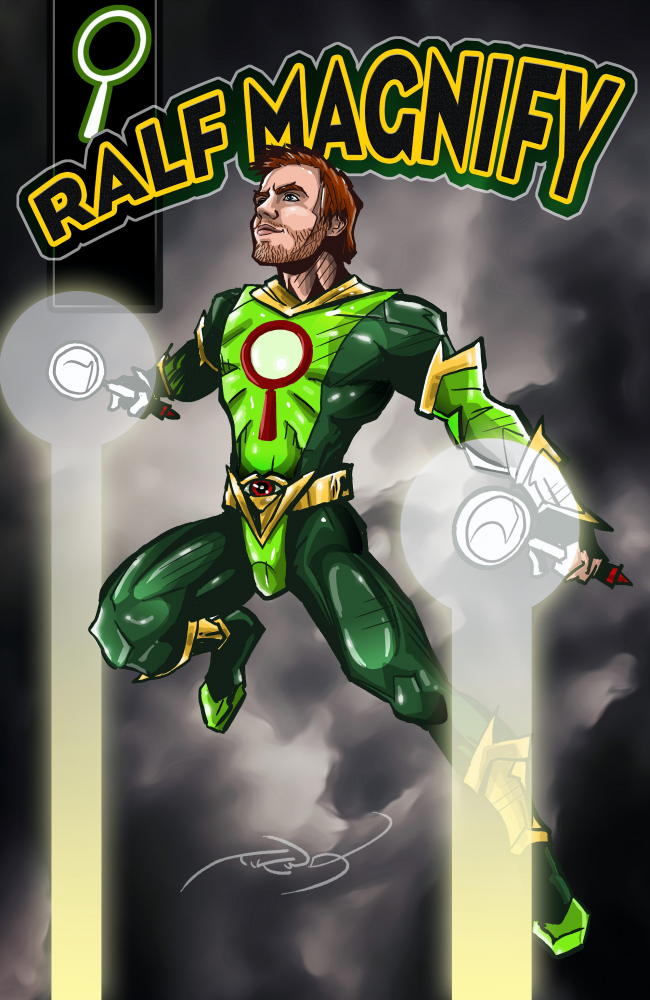 Buch: Ralf Magnify 1