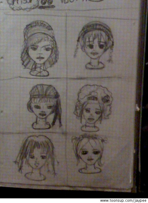 Comic: Viele Bilder 1
