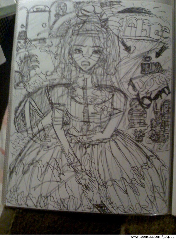 Comic: Viele Bilder 3