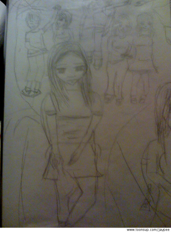 Comic: Viele Bilder 4