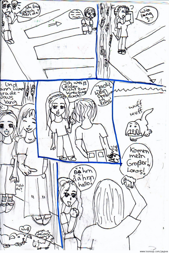 Cartoon: Why youre not here 5