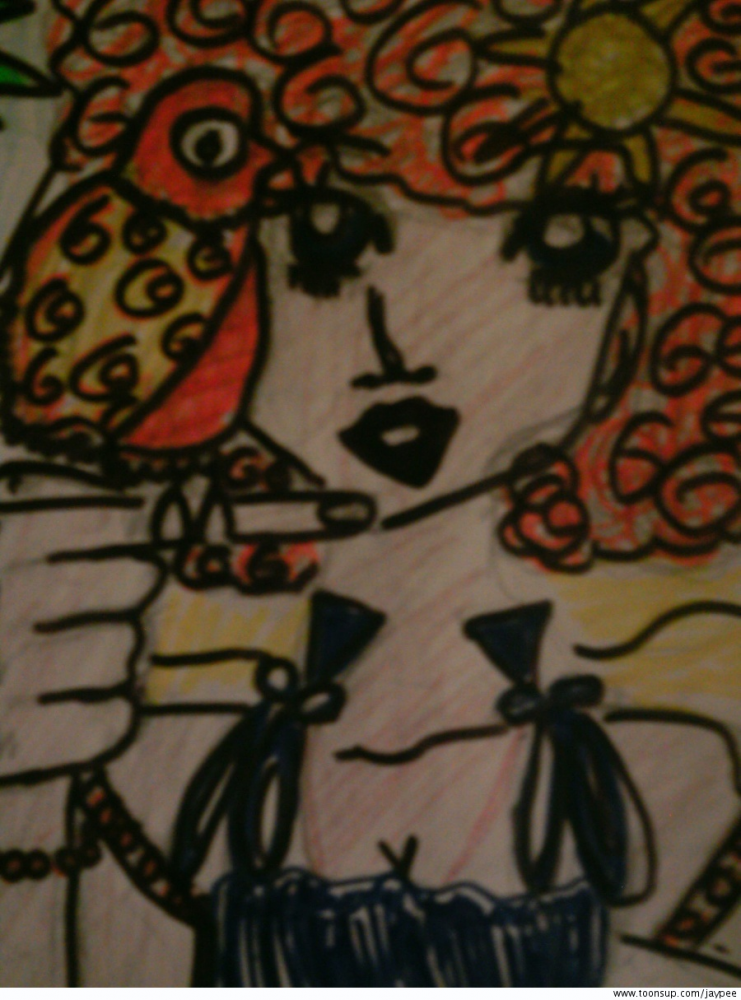 Cartoon: Gedanken Bilder 1