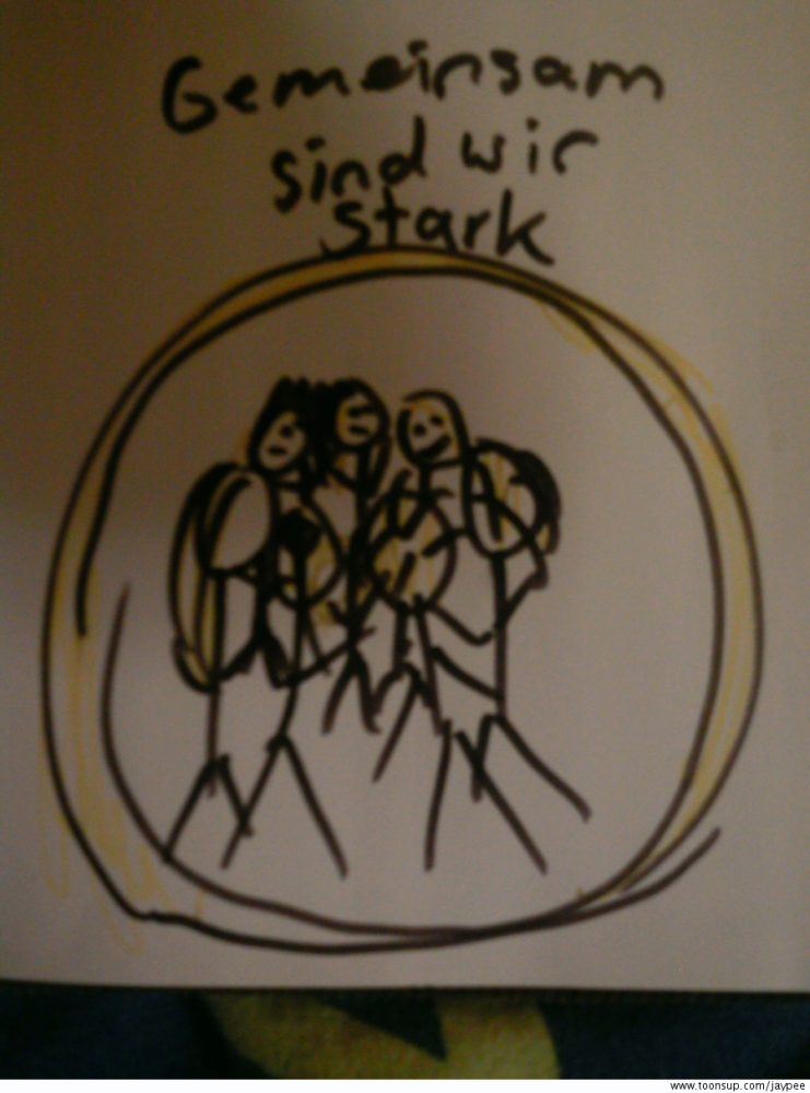 Cartoon: Gedanken Bilder 3