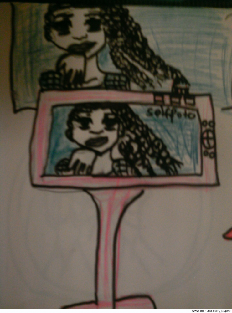 Cartoon: Gedanken Bilder 4