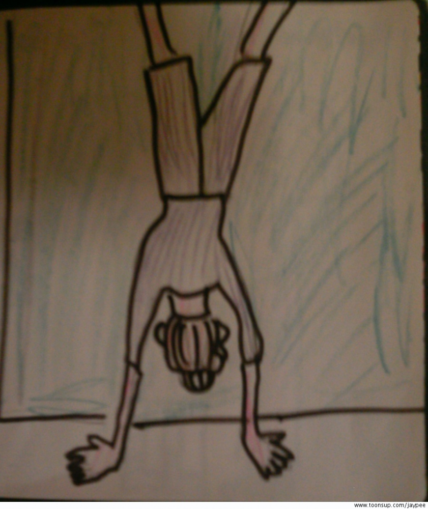 Cartoon: Gedanken Bilder 8