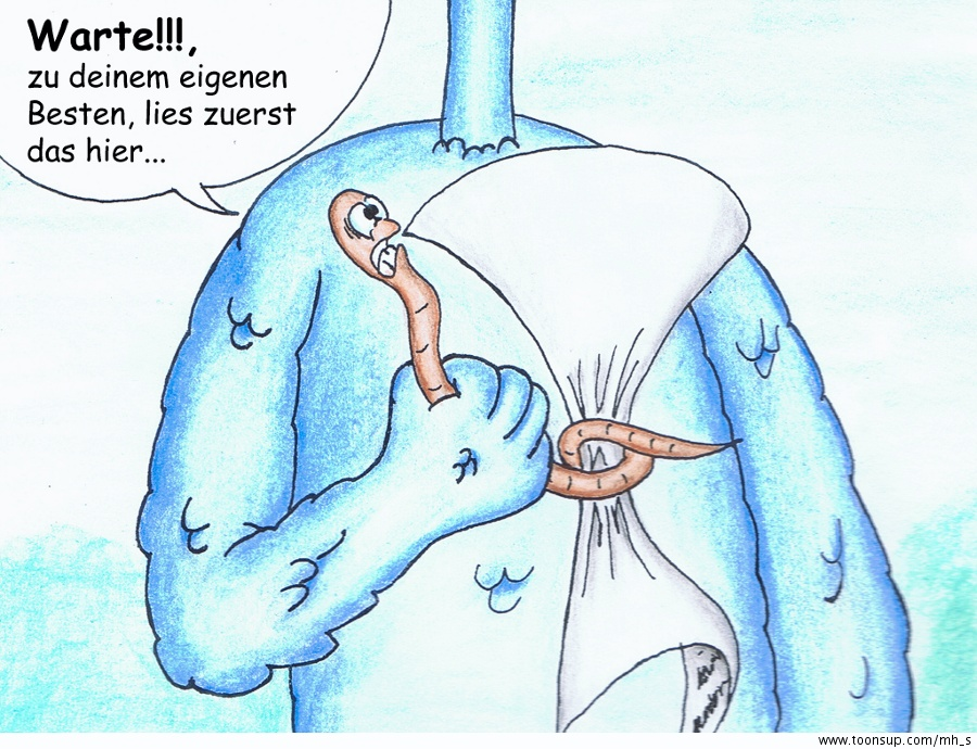 Comic: Rudi der Regenwurm - Naturkost 2