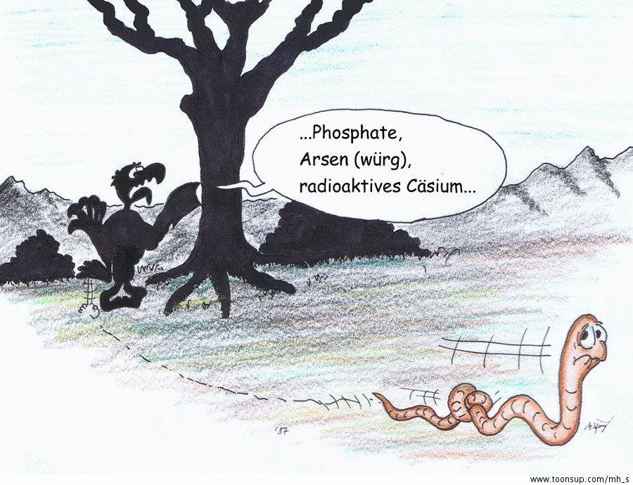 Comic: Rudi der Regenwurm - Naturkost 4
