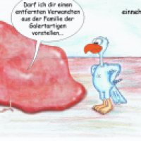 Rudi der Regenwurm - einnehmend