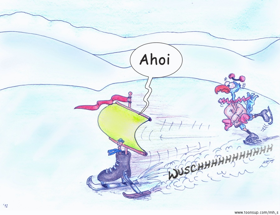 Comic: Rudi der Regenwurm - Eisstürmer 2