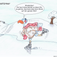 Rudi der Regenwurm - Eisstürmer