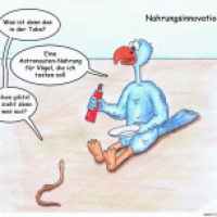 Rudi der Regenwurm - Nahrungsinnovation