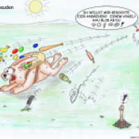 Rudi der Regenwurm - Osterfreuden