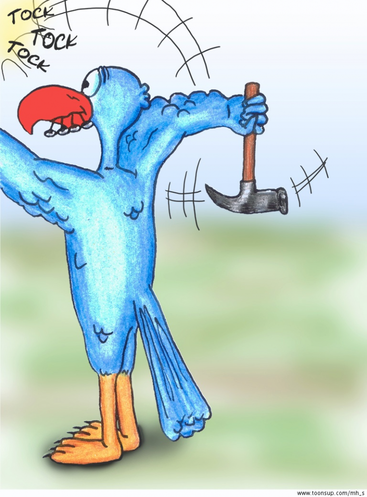 Comic: Rudi der Regenwurm - Bauboom 2