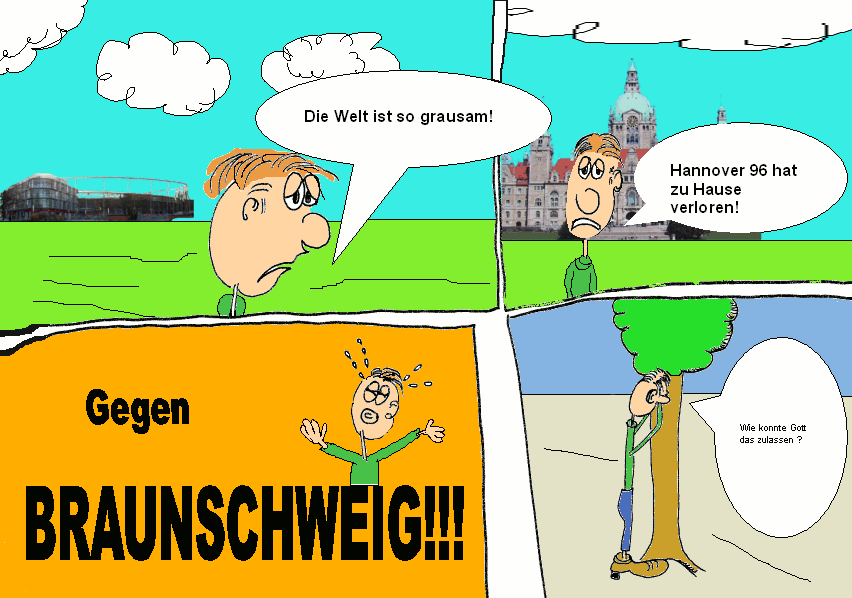 Cartoon: Fußballfan 1
