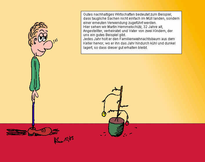 Comic: Umweltschutz zur Weihnachtszeit3 2