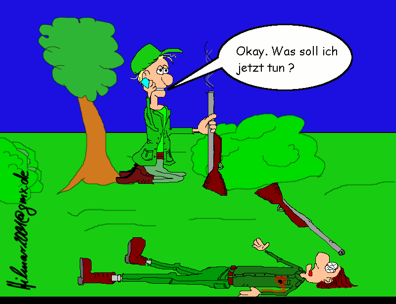 Comic: der Notruf Seite 4 1