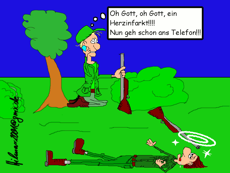 Comic: der Notruf 1