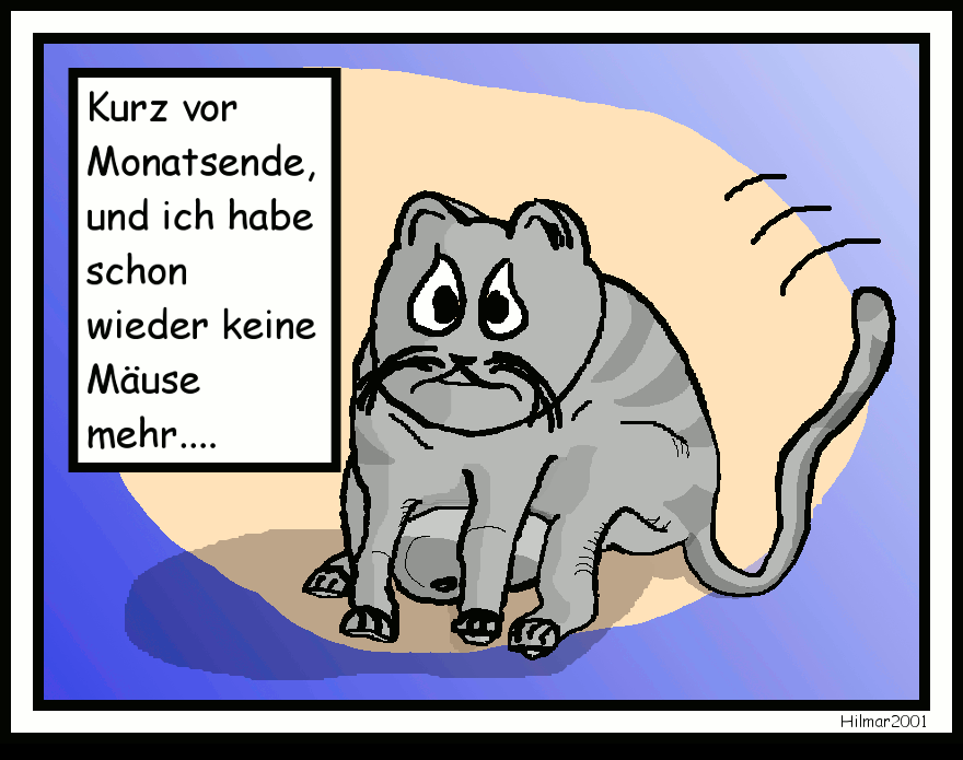 Cartoon: keine Mäuse mehr 1