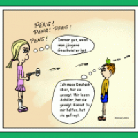 Geschwisterliebe