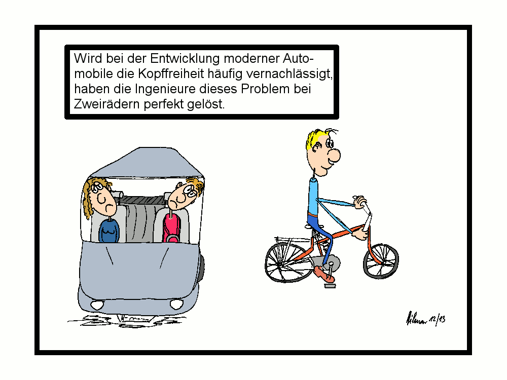 Cartoon: Kopffreiheit 1