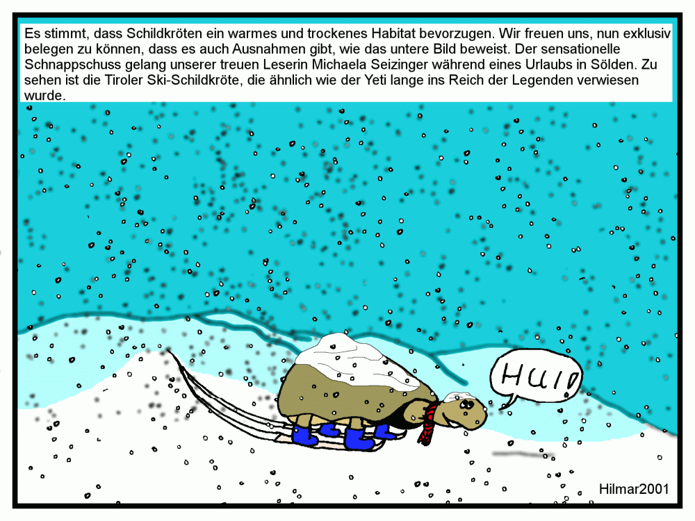 Cartoon: Neulich in Tirol 1