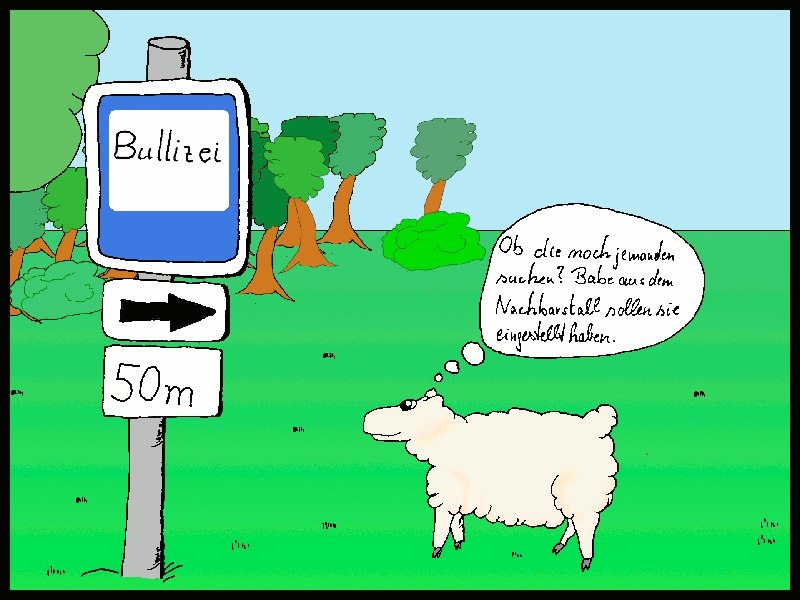 Cartoon: Schaf1 1