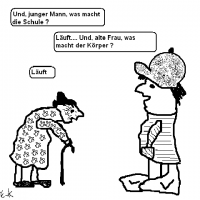 Dialog der Generationen
