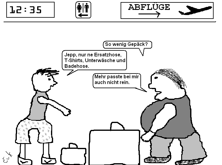Cartoon: 5 XL 1